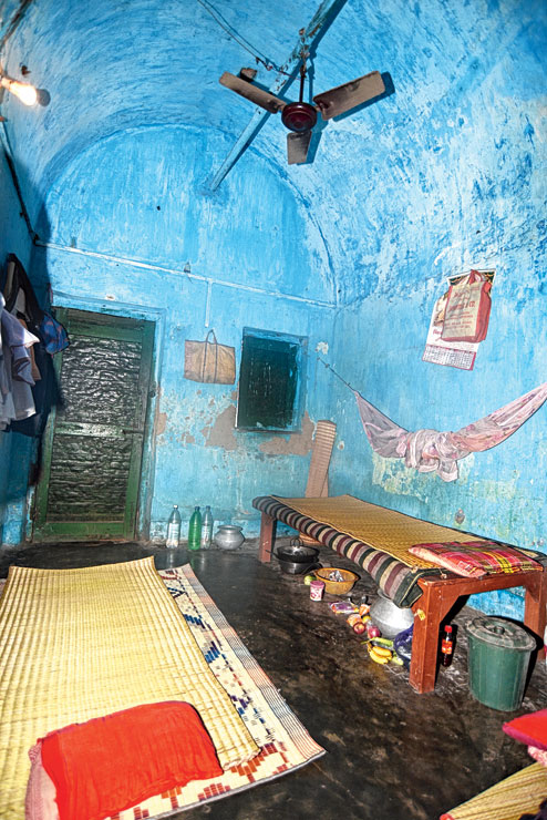 Mahendra Singh Dhoni's Room